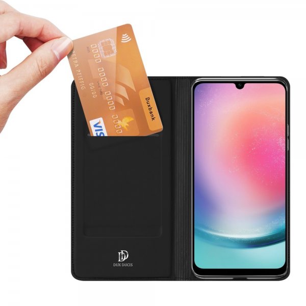 Dux Ducis Samsung Galaxy A25 Fodral Skin Pro Series Svart