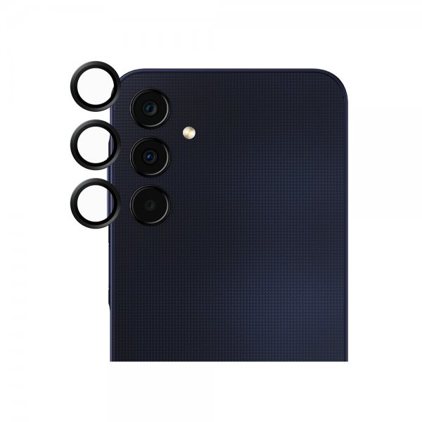 SAFE by PanzerGlass Samsung Galaxy A25 Kameraskydd Camera Protector Svart