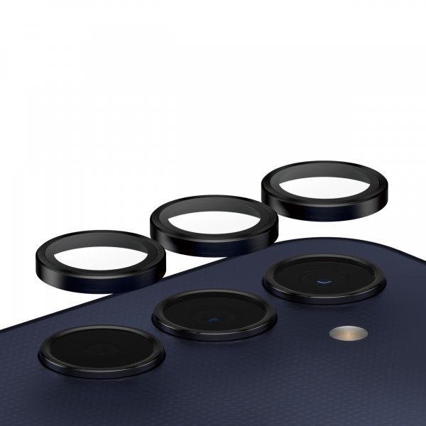 PanzerGlass Samsung Galaxy A25 Kameraskydd Hoops Svart