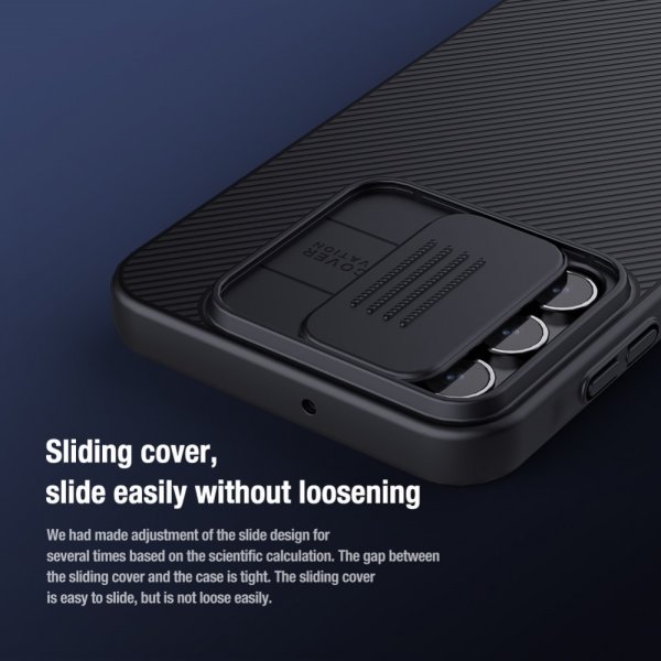 Nillkin Samsung Galaxy A25 Skal CamShield Svart