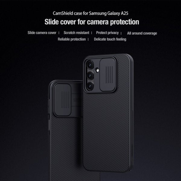 Nillkin Samsung Galaxy A25 Skal CamShield Svart