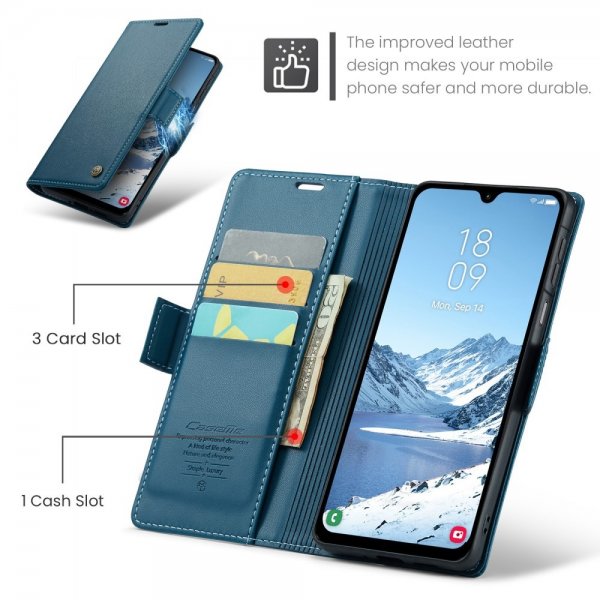 CaseMe Samsung Galaxy A26 Fodral 023 Series Blå