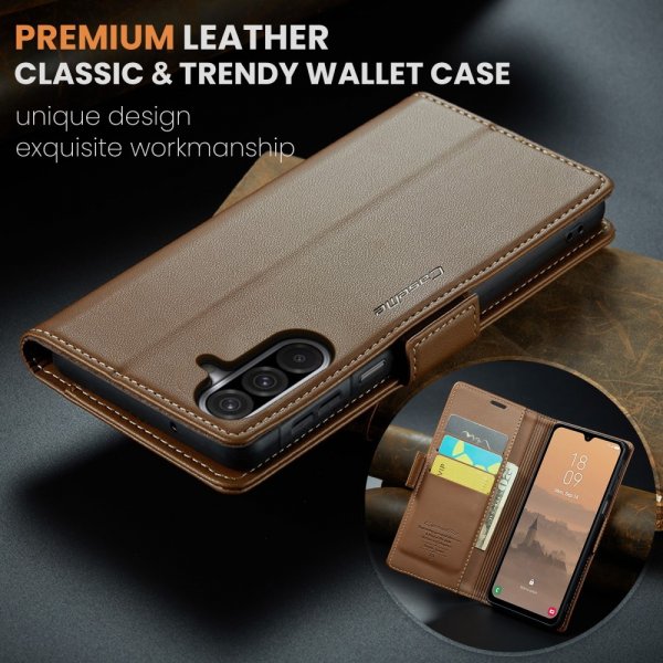 CaseMe Samsung Galaxy A26 Fodral 023 Series Brun