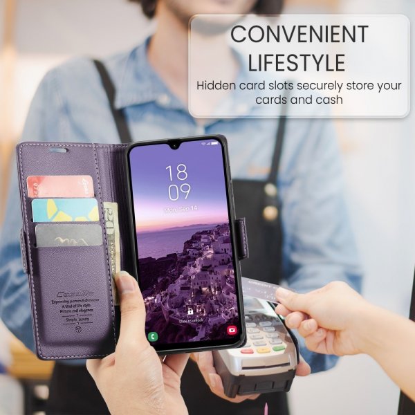 CaseMe Samsung Galaxy A26 Fodral 023 Series Lila