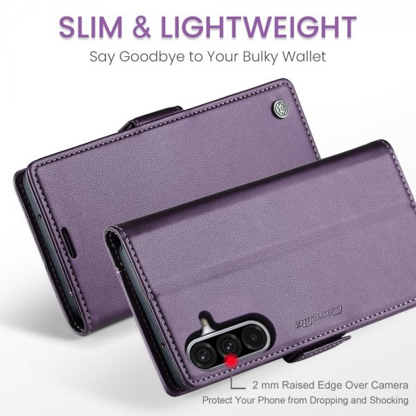 CaseMe Samsung Galaxy A26 Fodral 023 Series Lila