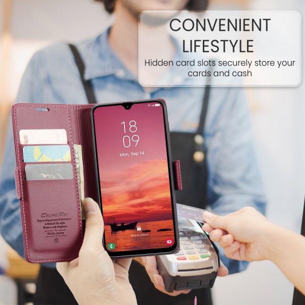 CaseMe Samsung Galaxy A26 Fodral 023 Series Röd