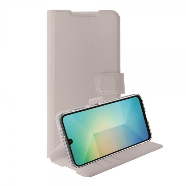 Vivanco Samsung Galaxy A26 Fodral Classic Wallet Greige