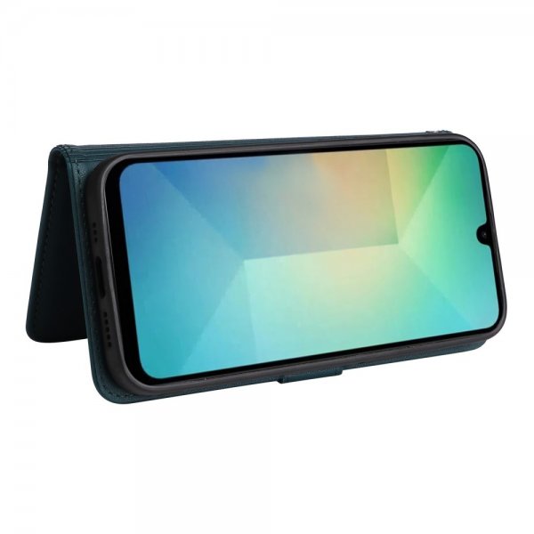 Betopnice Samsung Galaxy A26 Fodral med Löstagbart Skal 005 Blå