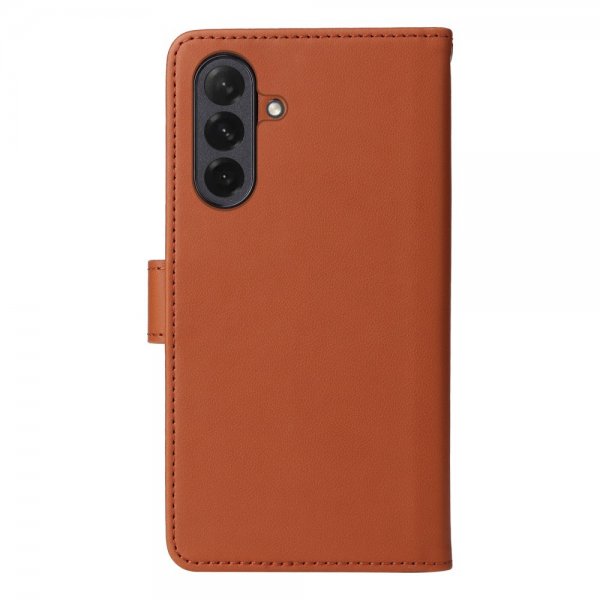 Betopnice Samsung Galaxy A26 Fodral med Löstagbart Skal 005 Brun