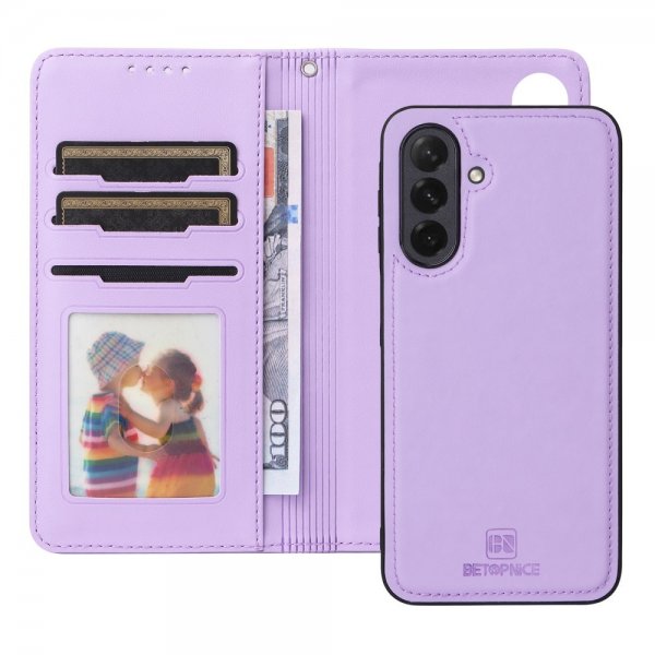 Betopnice Samsung Galaxy A26 Fodral med Löstagbart Skal 005 Lila