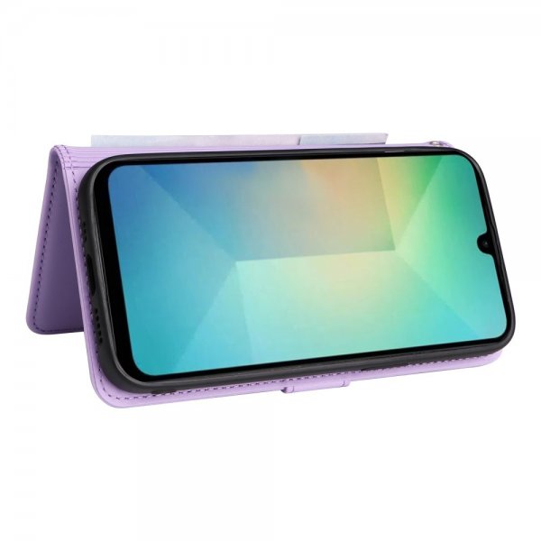 Betopnice Samsung Galaxy A26 Fodral med Löstagbart Skal 005 Lila