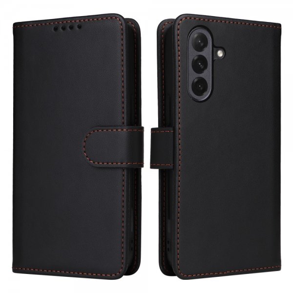 Betopnice Samsung Galaxy A26 Fodral med Löstagbart Skal 005 Svart