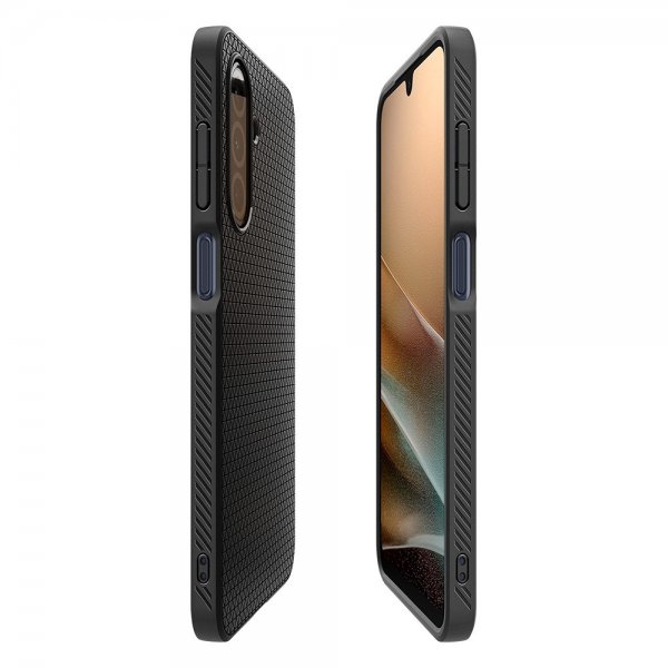 Spigen Samsung Galaxy A26 Skal Liquid Air Matte Black