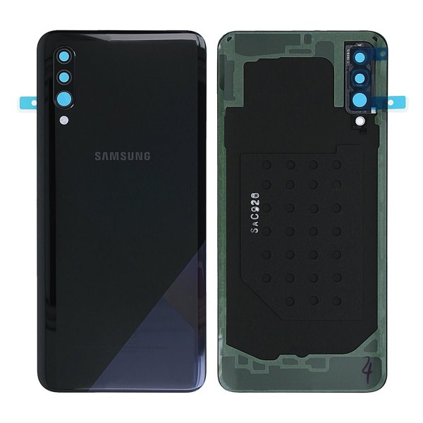 Samsung Galaxy A30s (SM-A307F) Baksida Original - Svart