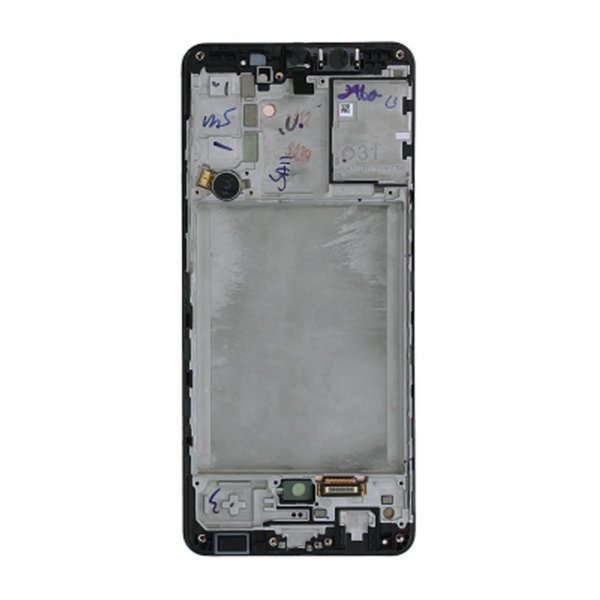 Samsung Galaxy A31 Skärm med LCD Display Original - Svart