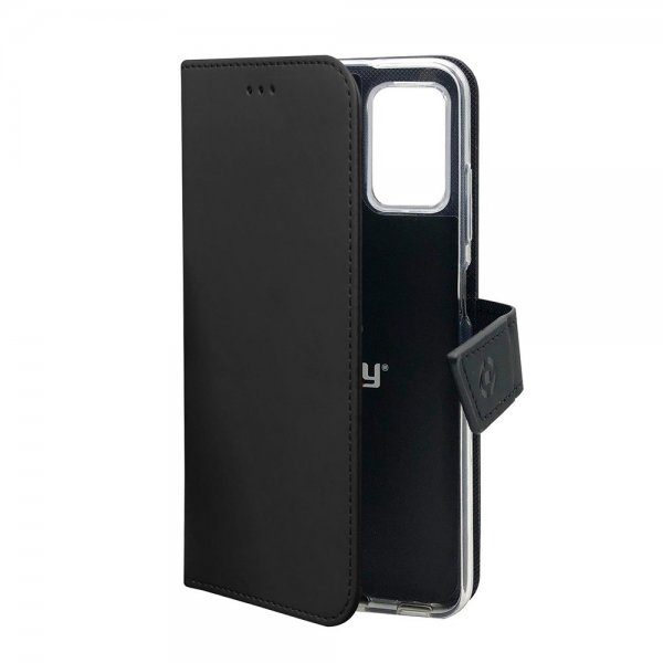 Celly Samsung Galaxy A32 4G Fodral Wally Wallet Case Svart