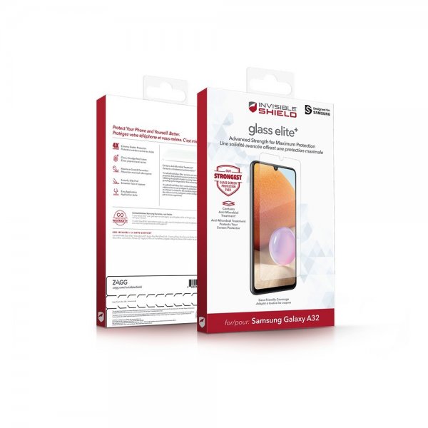 ZAGG InvisibleShield Samsung Galaxy A32 4G Skärmskydd Glass Elite