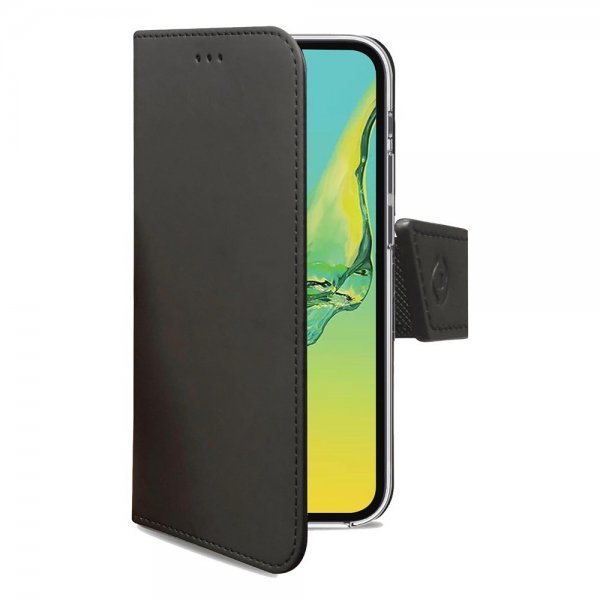 Celly Samsung Galaxy A32 5G Fodral Wally Wallet Case Svart
