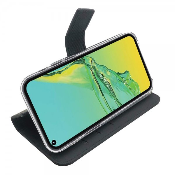 Celly Samsung Galaxy A32 5G Fodral Wally Wallet Case Svart