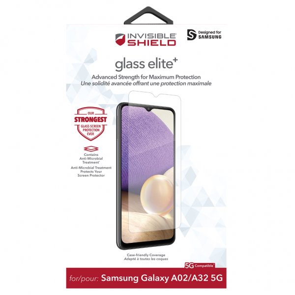 ZAGG InvisibleShield Samsung Galaxy A32 5G Skärmskydd Glass Elite+