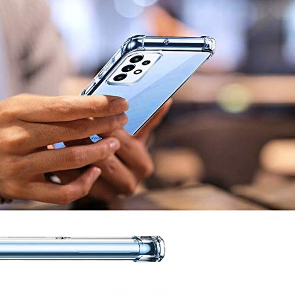 Rvelon Samsung Galaxy A32 5G Skal Stöttålig Transparent