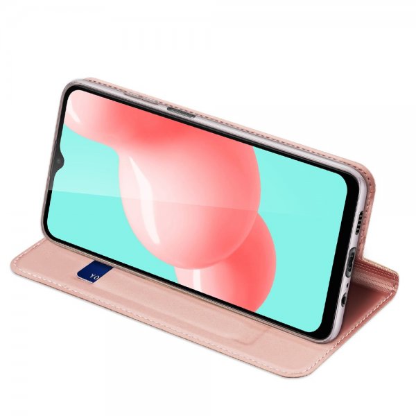 Dux Ducis Samsung Galaxy A32 5G Fodral Skin Pro Series Rosa