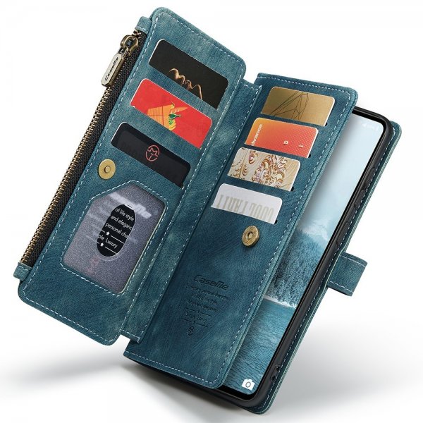 CaseMe Samsung Galaxy A33 5G Fodral C30 Series Petrol