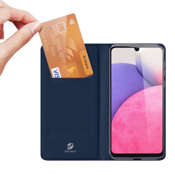 Dux Ducis Samsung Galaxy A33 5G Fodral Skin Pro Series Blå