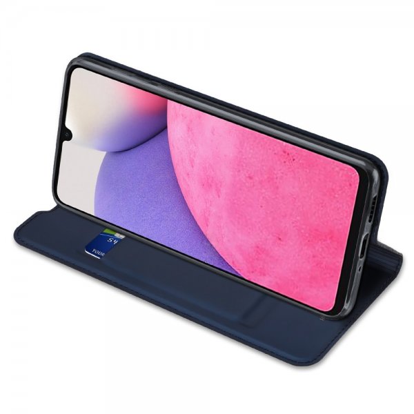 Dux Ducis Samsung Galaxy A33 5G Fodral Skin Pro Series Blå