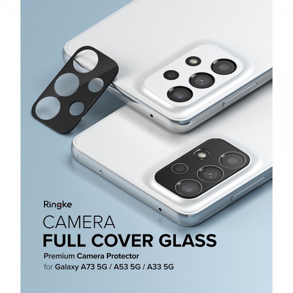 Ringke Samsung Galaxy A33 5G/Galaxy A53 5G Kameraskydd Camera Protector Glass 3-pack