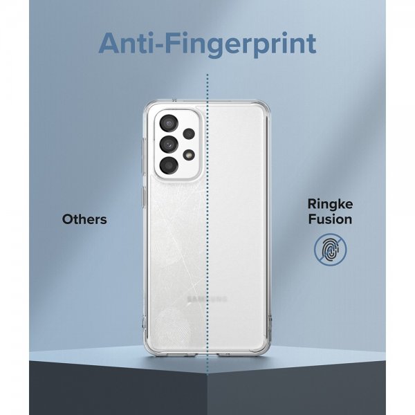 Ringke Samsung Galaxy A33 5G Skal Fusion Matte Clear