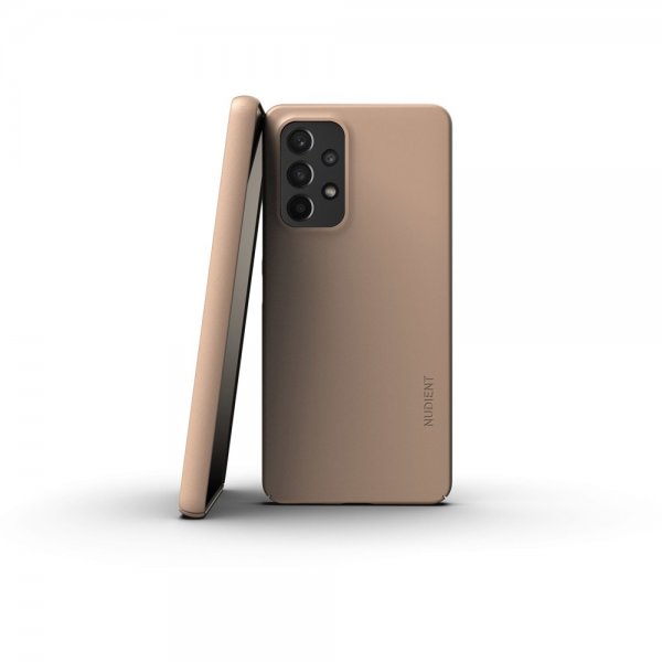 Nudient Samsung Galaxy A33 5G Skal Thin Case V3 Clay Beige