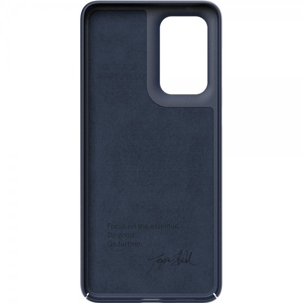Nudient Samsung Galaxy A33 5G Skal Thin Case V3 Midwinter Blue