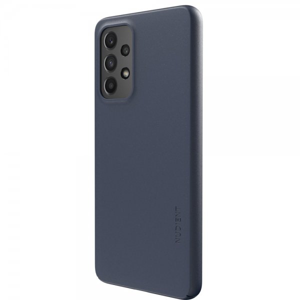 Nudient Samsung Galaxy A33 5G Skal Thin Case V3 Midwinter Blue