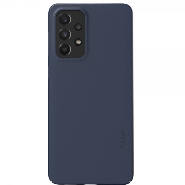 Nudient Samsung Galaxy A33 5G Skal Thin Case V3 Midwinter Blue