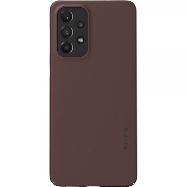 Nudient Samsung Galaxy A33 5G Skal Thin Case V3 Sangria Red