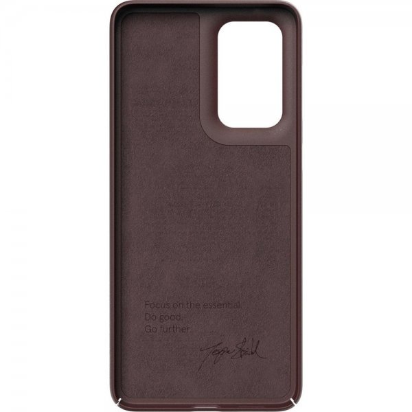 Nudient Samsung Galaxy A33 5G Skal Thin Case V3 Sangria Red