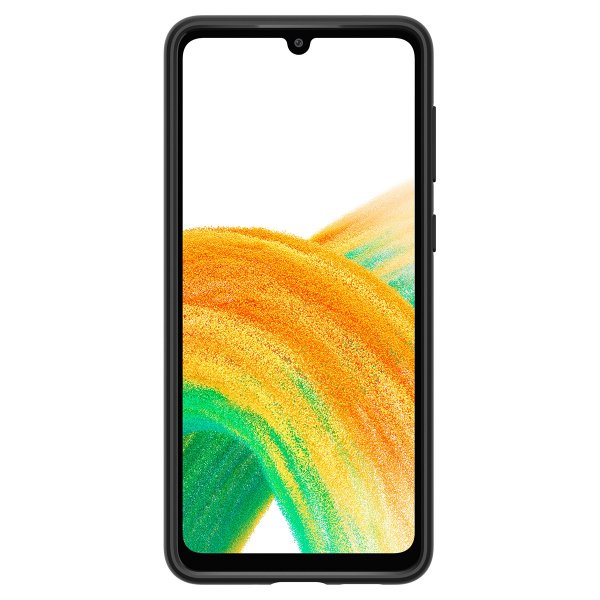 Spigen Samsung Galaxy A33 5G Skal Thin Fit Svart