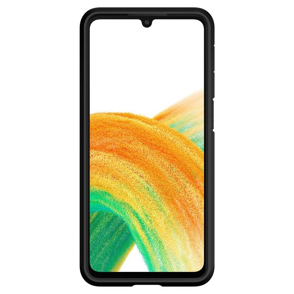 Spigen Samsung Galaxy A33 5G Skal Tough Armor Svart
