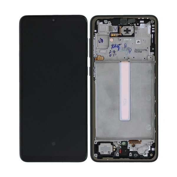 Samsung Galaxy A33 5G Skärm med LCD Display Original - Svart