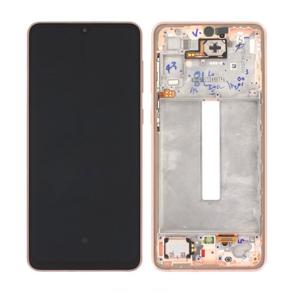 Samsung Galaxy A33 5G (SM-A336B) LCD Skärm med Display Original - Peach