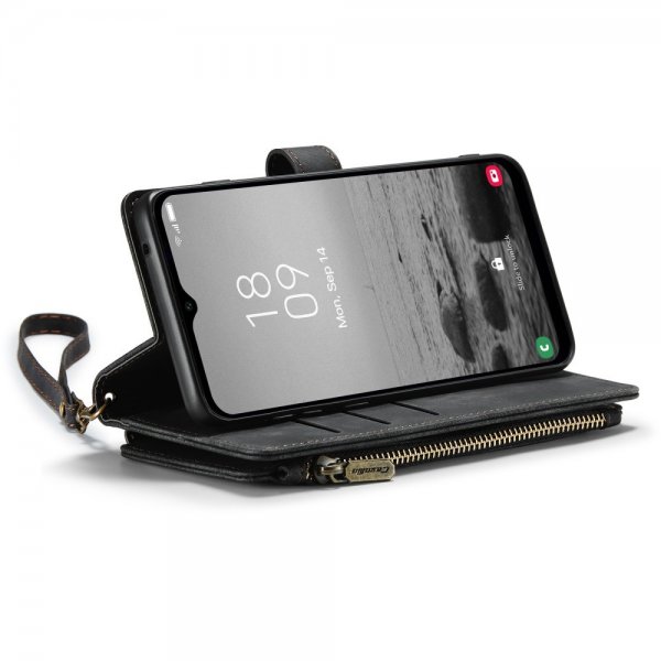 CaseMe Samsung Galaxy A34 5G Fodral C30 Series Svart