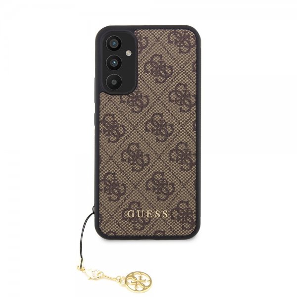 Guess Samsung Galaxy A34 5G Skal 4G Charms Brun