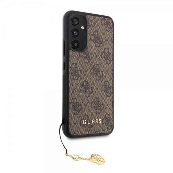 Guess Samsung Galaxy A34 5G Skal 4G Charms Brun