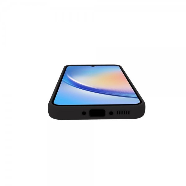 Celly Samsung Galaxy A34 5G Skal CROMO Svart
