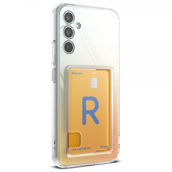Ringke Samsung Galaxy A34 5G Skal Fusion Card Clear
