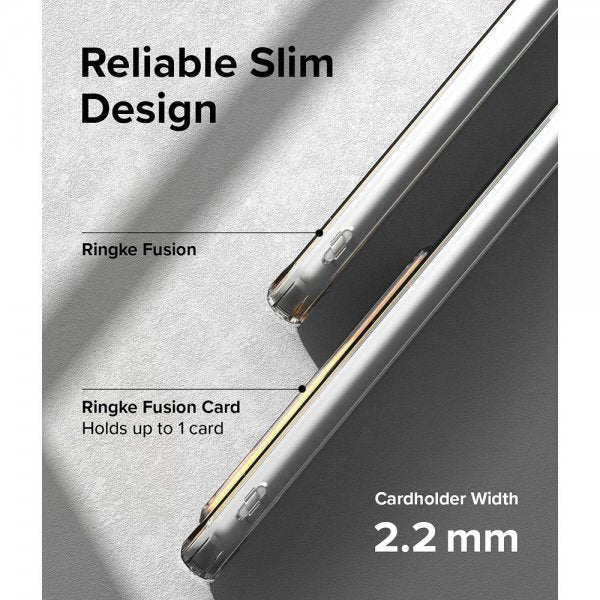 Ringke Samsung Galaxy A34 5G Skal Fusion Card Clear