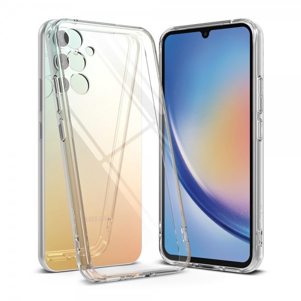 Ringke Samsung Galaxy A34 5G Skal Fusion Clear