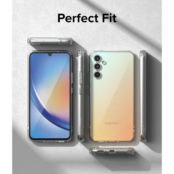 Ringke Samsung Galaxy A34 5G Skal Fusion Clear