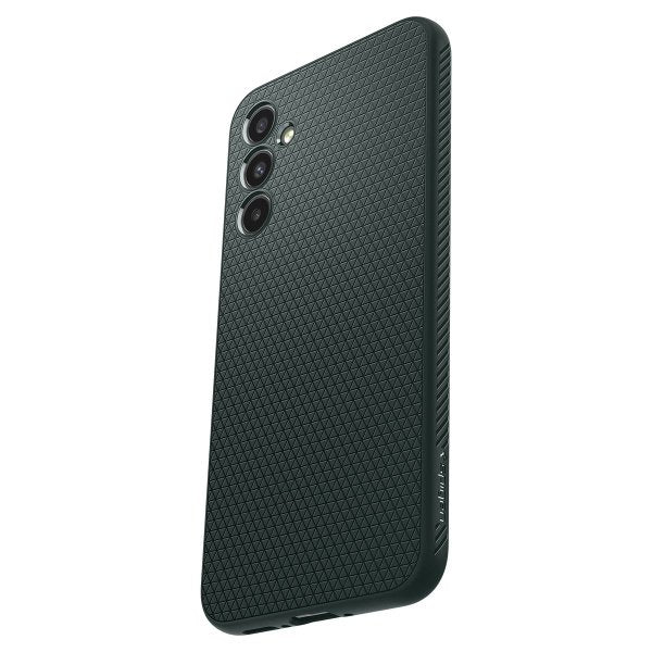 Spigen Samsung Galaxy A34 5G Skal Liquid Air Abyss Green